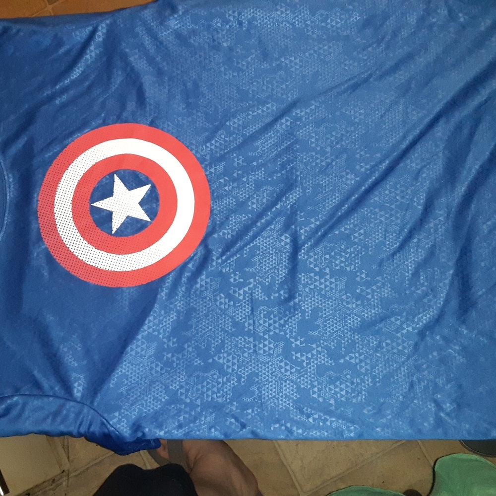 Captain america shirt